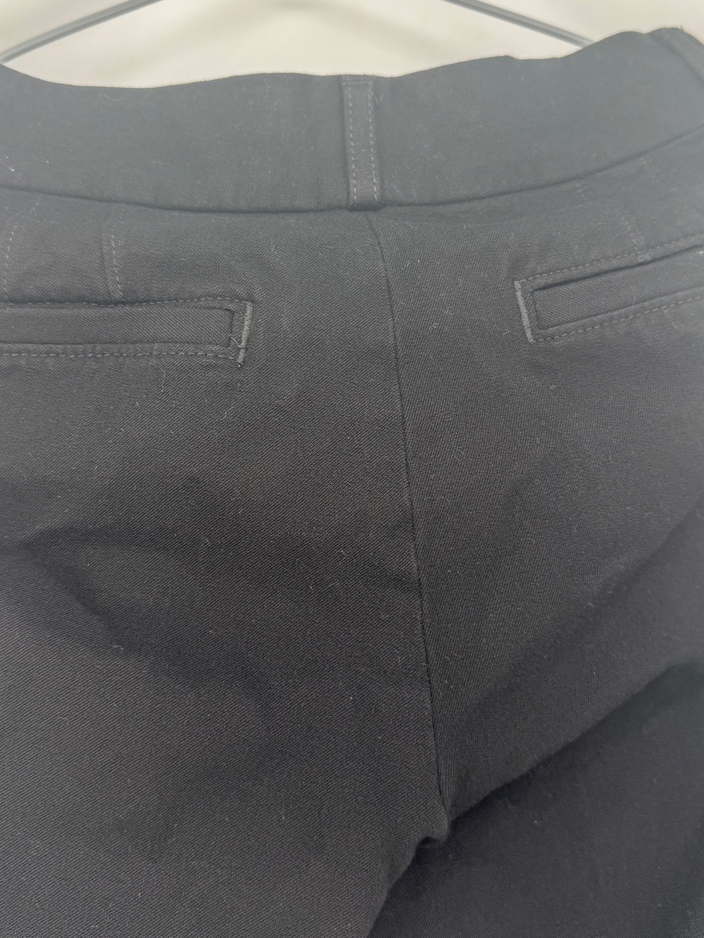 Banana Republic Black Women's Straight Dress Pants 0143 - Picture 3 of 5